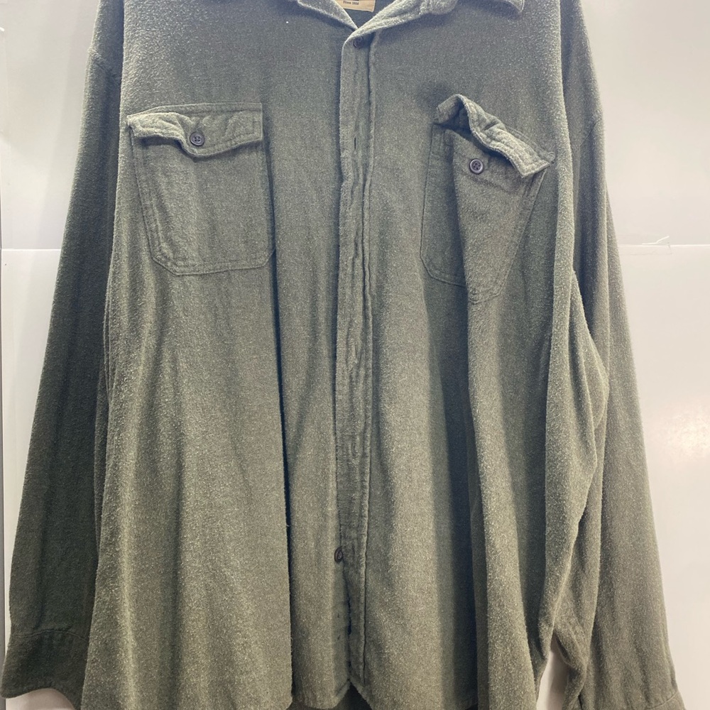 RedHead Green Flannel Shirt's